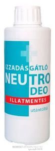 Neutro illat és alkoholmentes deo utántöltő 100ml