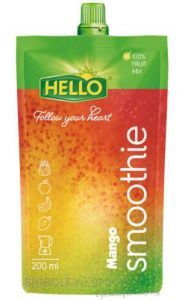 Hello Smoothie mangó 200ml