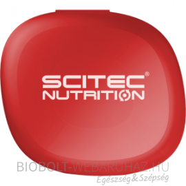 Scitec Nutrition kapszulatartó piros