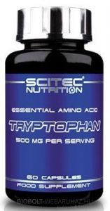 Scitec Nutrition Tryptophan 500mg kapszula 60db