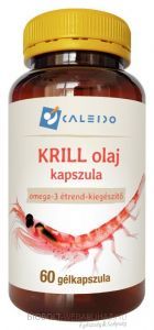 Caleido Krill olaj gélkapszula 758mg 60db