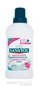 Sanytol fertőtlenítő mosószeradalék 500ml