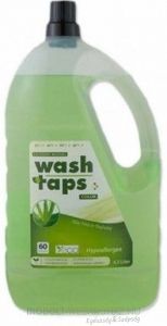 Wash Taps folyékony mosógél color aloe +teafaolaj 4.5L