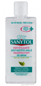 Sanytol kézfertőtlenítő gél 75ml