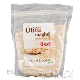 Nature Cookta Útifű maghéj liszt 250g