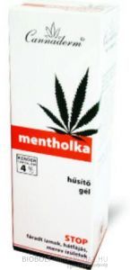 Cannaderm Mentholka fájdalomcsillapító gél 200ml