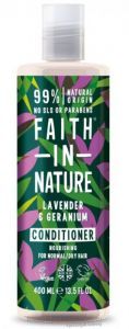 Faith in nature hajkondícionáló levendula-geránium 400ml