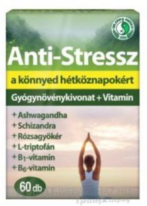 Dr. Chen Anti-Stressz kapszula 60db