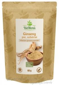 Biomenü Szibériai ginseng por 60g*