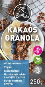 Szafi Free Gluténmentes kakaós granola 250g