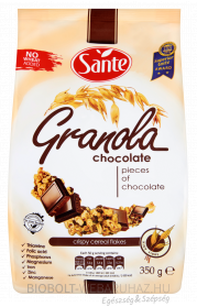 Sante Granola csokoládés roppanós müzli 350g 