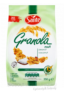 Sante Granola mogyorós roppanós müzli 350g