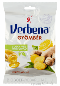 Verbena Gyömbér light cukorka 60g 
