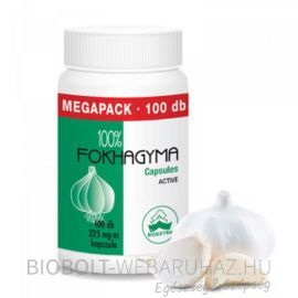 Bioextra Fokhagyma kapszula megapack 100db