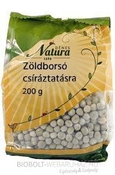 Natura Zöldborsó csíráztatásra 200 g