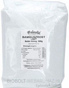 Paleolit Bambuszrost liszt 500g 