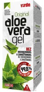 Virde Aloe Vera Barbadensis gél 99,8% 1l 