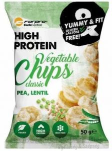 Forpro High Protein zöldség chips 50g 