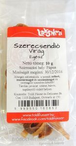 Lakshmi Szerecsendió virág egész 10g 