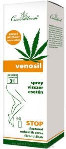 Cannaderm Venisol spray visszérre 150ml 