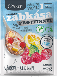 Cornexi Málnás-citromos zabkása proteinnel 50g