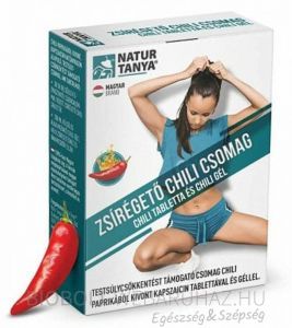 Natur Tanya Zsírégető Chili csomag