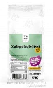 Its us Naturbit Zabpehelyliszt gluténmentes 500g 