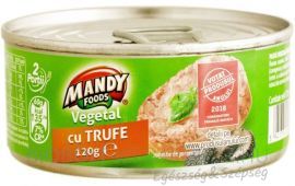 Mandy Növényi pástétom szarvasgombás 120g