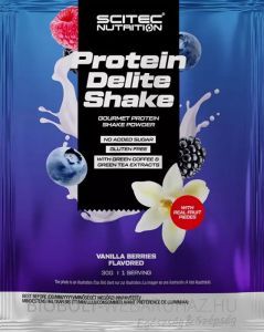 Scitec Protein Delite Shake vanília-erdeigyümölcs 30g