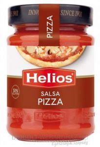 Helios Pizza szósz gluténmentes 300g