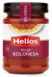 Helios Bolognai szósz gluténmentes 300g 
