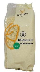 Natural Kölesprézli gluténmentes 200g 