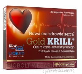 Olimp Labs Gold Krill olaj kapszula 30db