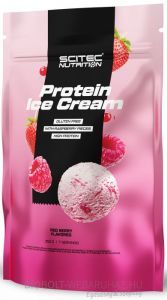 Scitec Protein Ice Cream piros gyümölcsök 350g