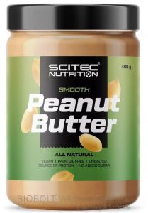 Scitec Peanut Butter Smooth Mogyoróvaj 400g