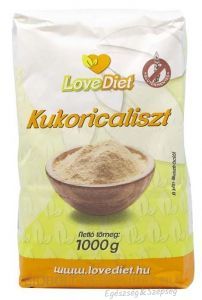 Love Diet Kukoricaliszt gluténmentes 1kg