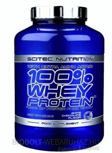 Scitec Nutrition 100% Whey Protein csokoládé 2,35 kg