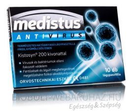 Medistus Antivirus lágypasztilla kistosyn 200 gyümölcs 10db +10db ajándék