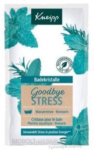 Kneipp fürdőkristály goodbye stress 60g