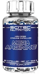 Scitec Mega Arginine kapszula 90db