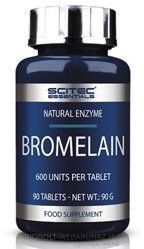 Scitec Bromelain tabletta 90db*