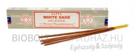 Satya White Sage fehér zsálya masala füstölő 15g