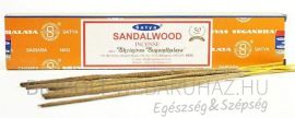 Satya Sandalwood Szantálfa masala füstölő 15g