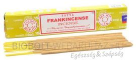 Satya Frankincense tömjén masala füstölő 15g