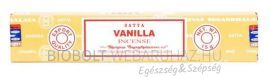 Satya Vanilla vanília masala füstölő 15g