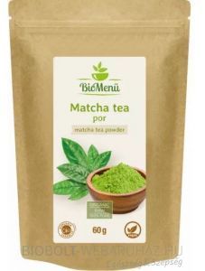 Biomenü Bio Matcha tea por 60g