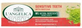 L'angelica herbal fogkrém matcha érzékeny fogakra 75ml 
