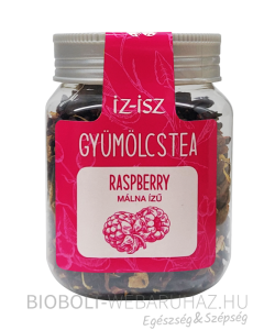 Iz- isz Málna ízű gyümölcstea keverék hibiszkusszal 120g