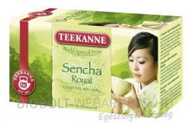 Teekanne Sencha Royal zöld tea 20filter