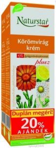 Naturstar Körömvirág krém dupla 2x60ml